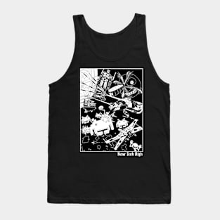 Space Oddity Mashup Tank Top